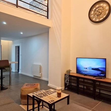 Grand Loft Avec Terrasse Privee Lejlighed Saint-Etienne  Eksteriør billede
