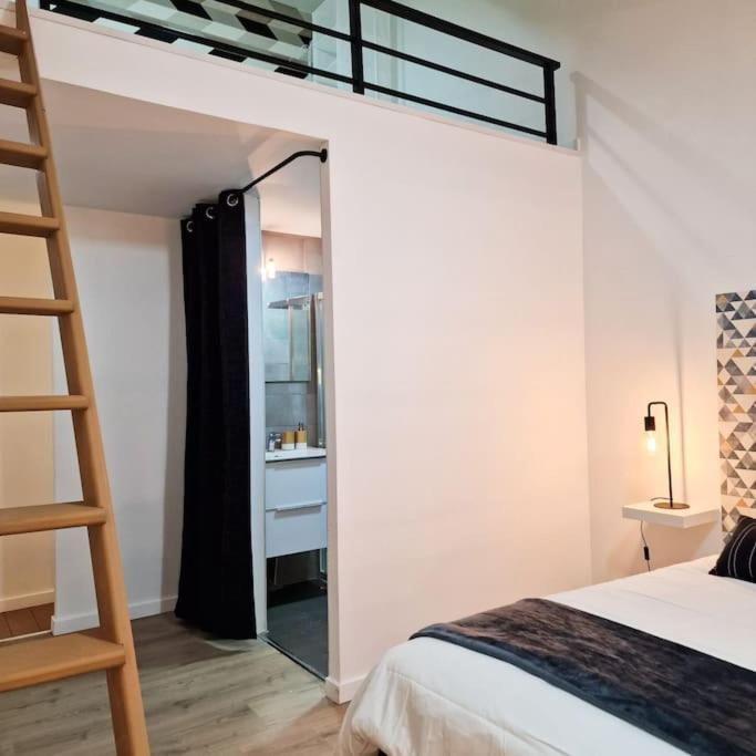 Grand Loft Avec Terrasse Privee Lejlighed Saint-Etienne  Eksteriør billede