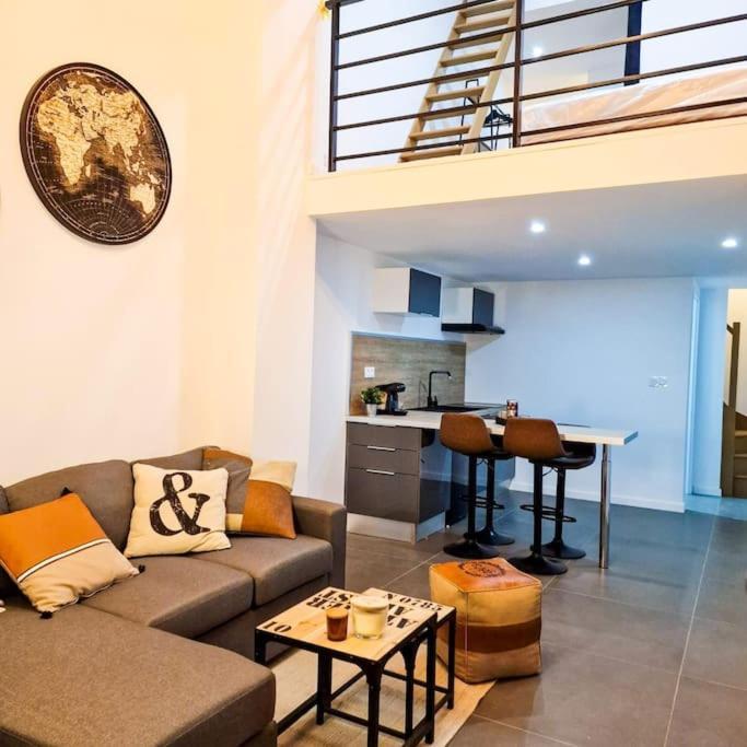 Grand Loft Avec Terrasse Privee Lejlighed Saint-Etienne  Eksteriør billede